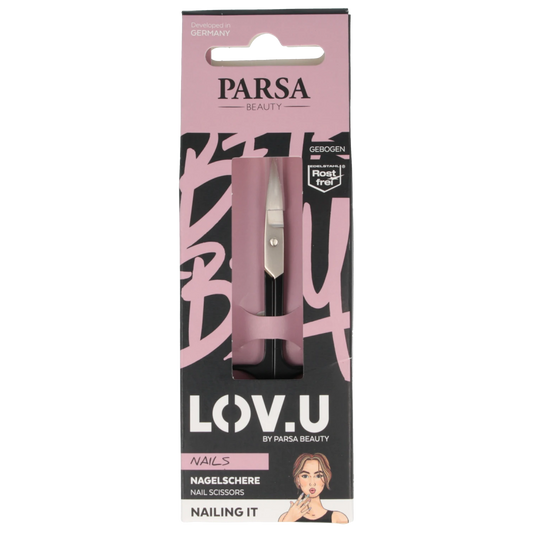 Parsa - LOV.U Nail Scissor Black