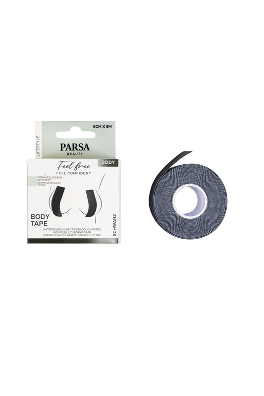 Parsa Body Tape Black 5cmx5m